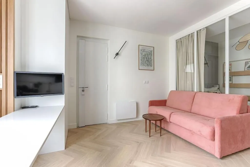 شقة Mykeypers - Design & Cosy Flat 4P - Paris XV