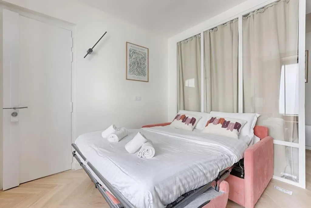 شقة Mykeypers - Design & Cosy Flat 4P - Paris XV