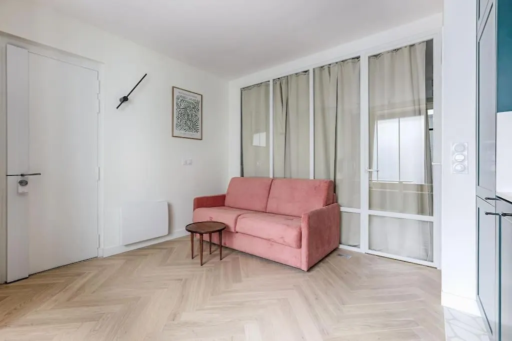 شقة Mykeypers - Design & Cosy Flat 4P - Paris XV