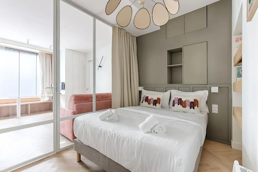 شقة Mykeypers - Design & Cosy Flat 4P - Paris XV 0*,