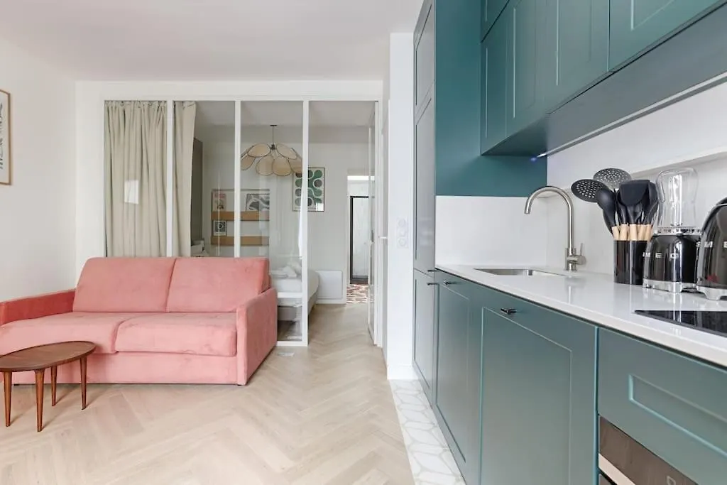 شقة Mykeypers - Design & Cosy Flat 4P - Paris XV 0*,  فرنسا