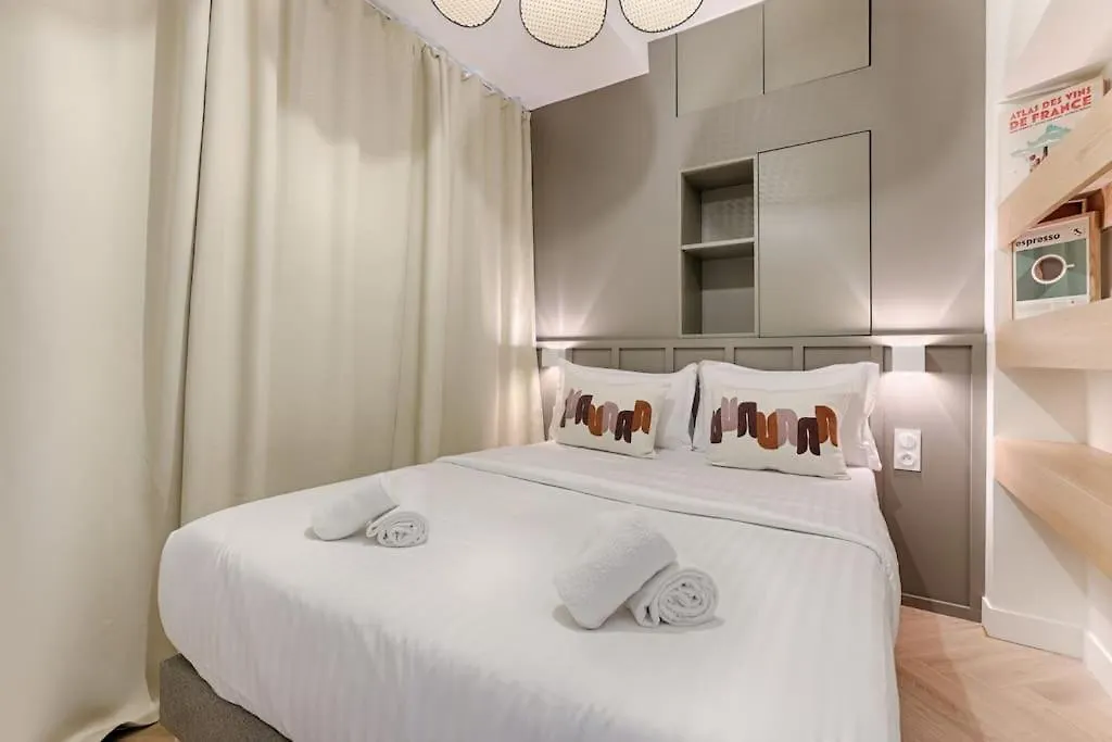 شقة Mykeypers - Design & Cosy Flat 4P - Paris XV 0*,  فرنسا